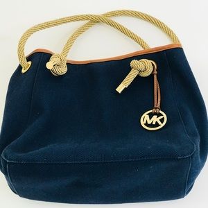 Authentic Michael Kors Nautical Style Tote